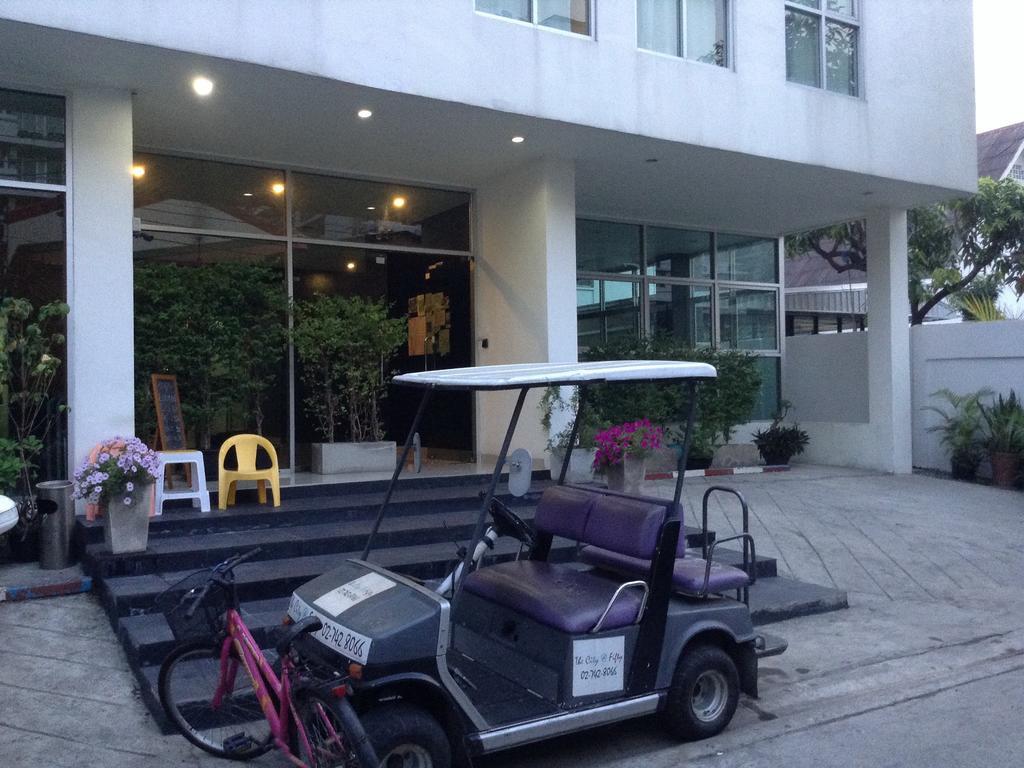 The City At Fifty Bangkok Buitenkant foto