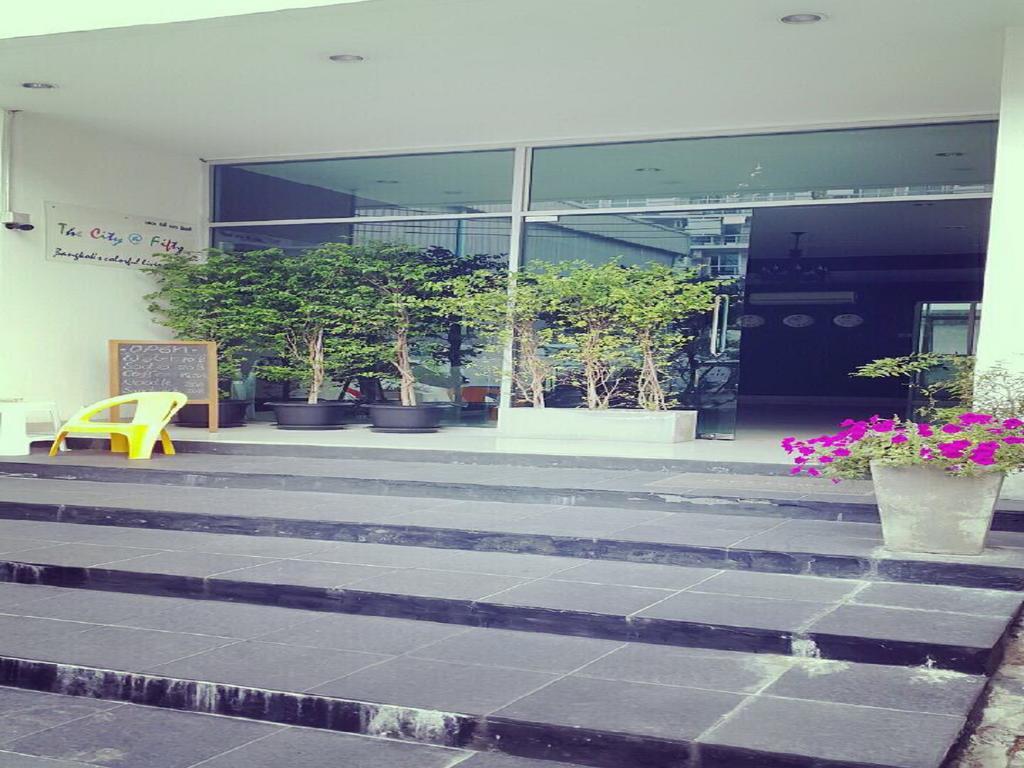 The City At Fifty Bangkok Buitenkant foto