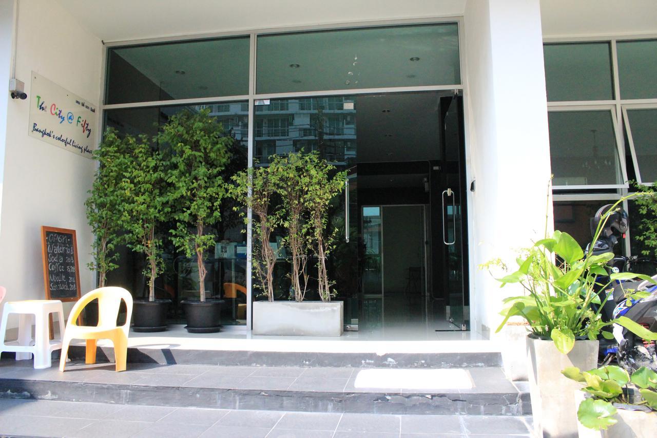 The City At Fifty Bangkok Buitenkant foto