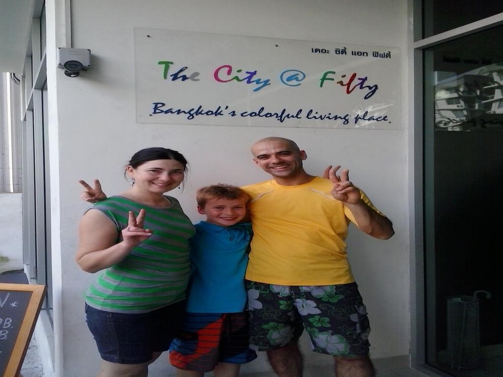 The City At Fifty Bangkok Buitenkant foto