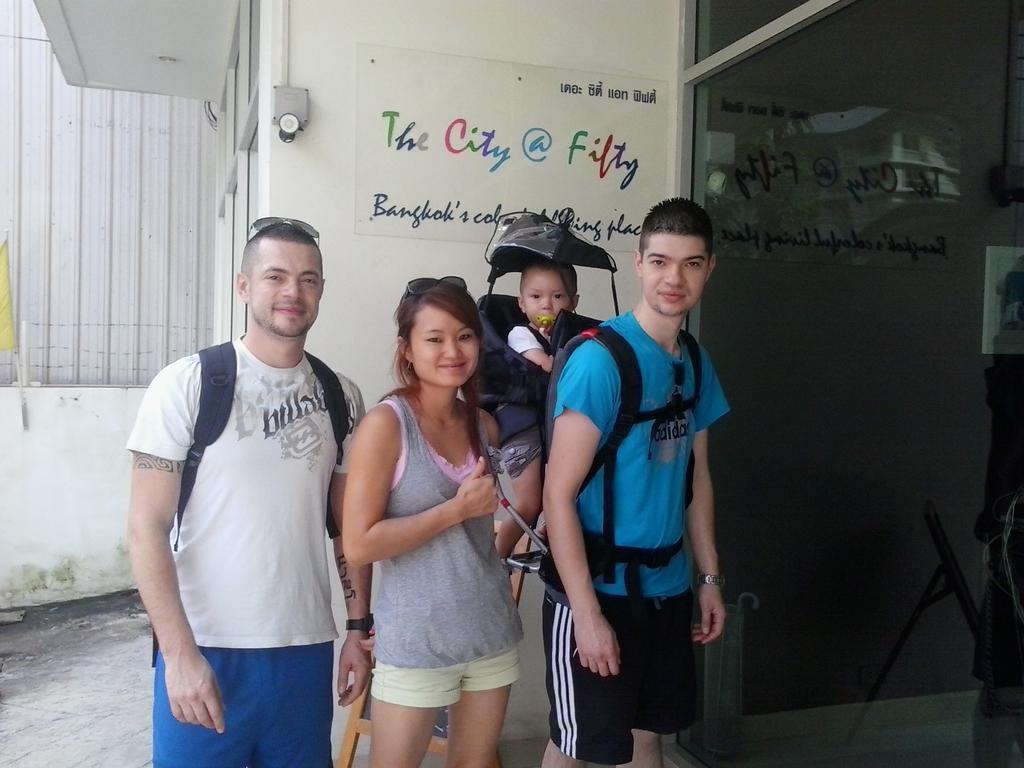 The City At Fifty Bangkok Buitenkant foto