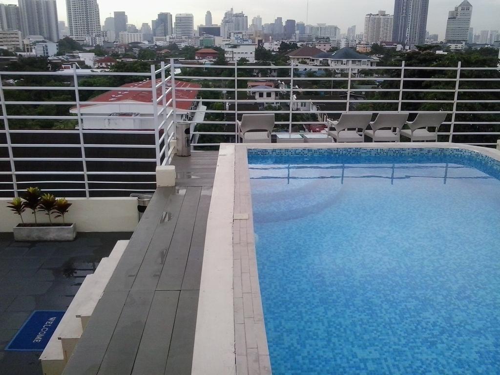 The City At Fifty Bangkok Buitenkant foto