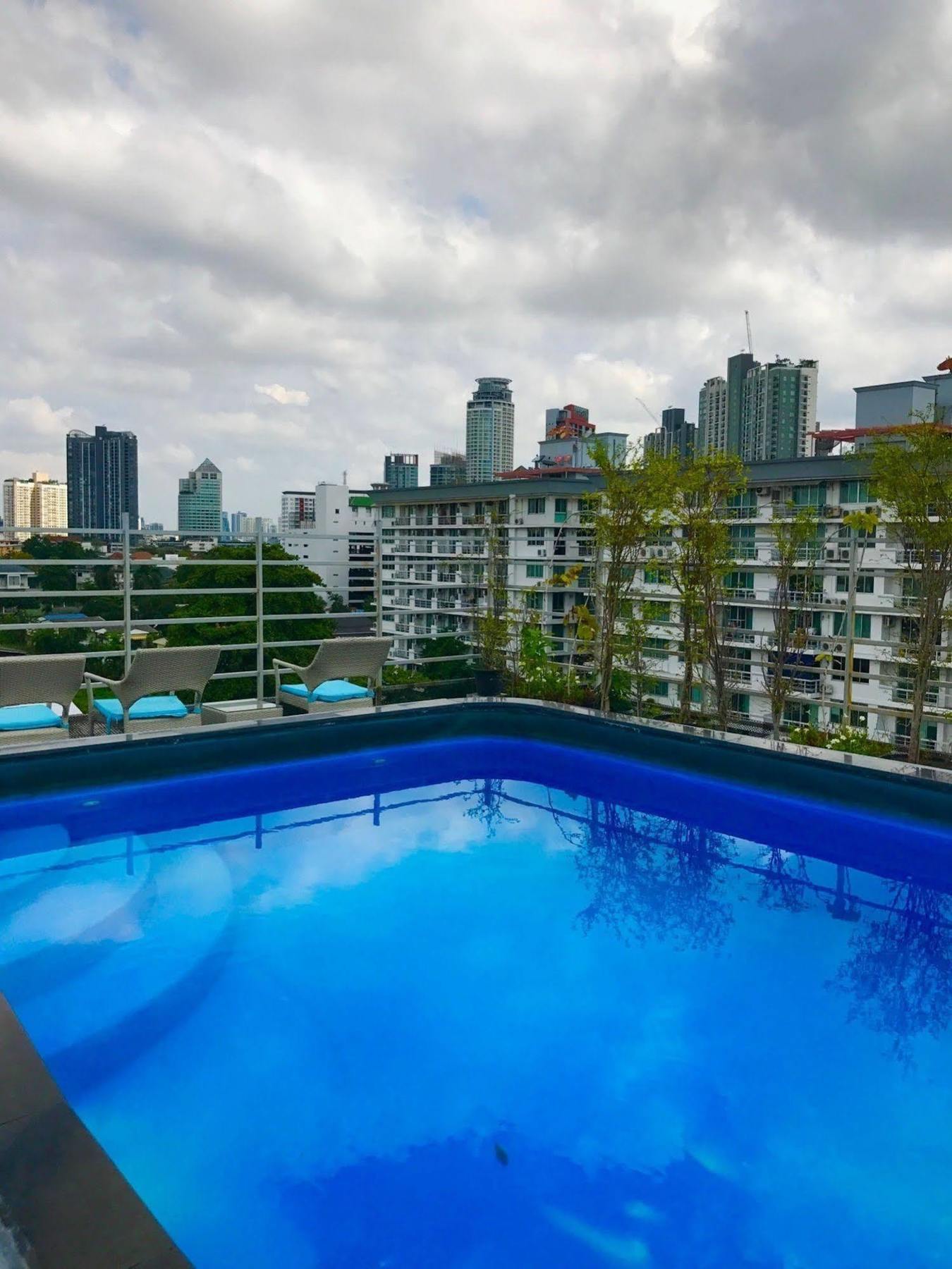 The City At Fifty Bangkok Buitenkant foto