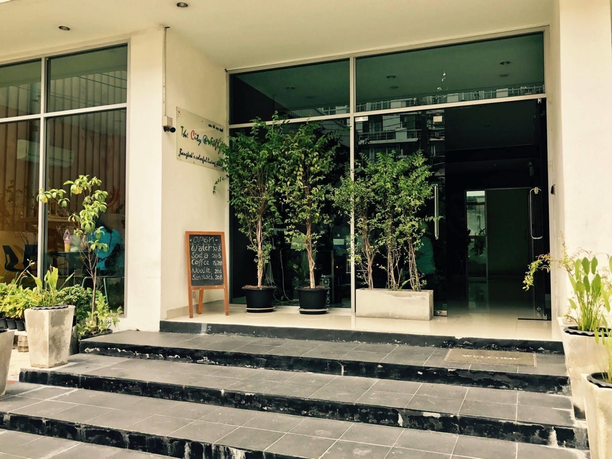 The City At Fifty Bangkok Buitenkant foto